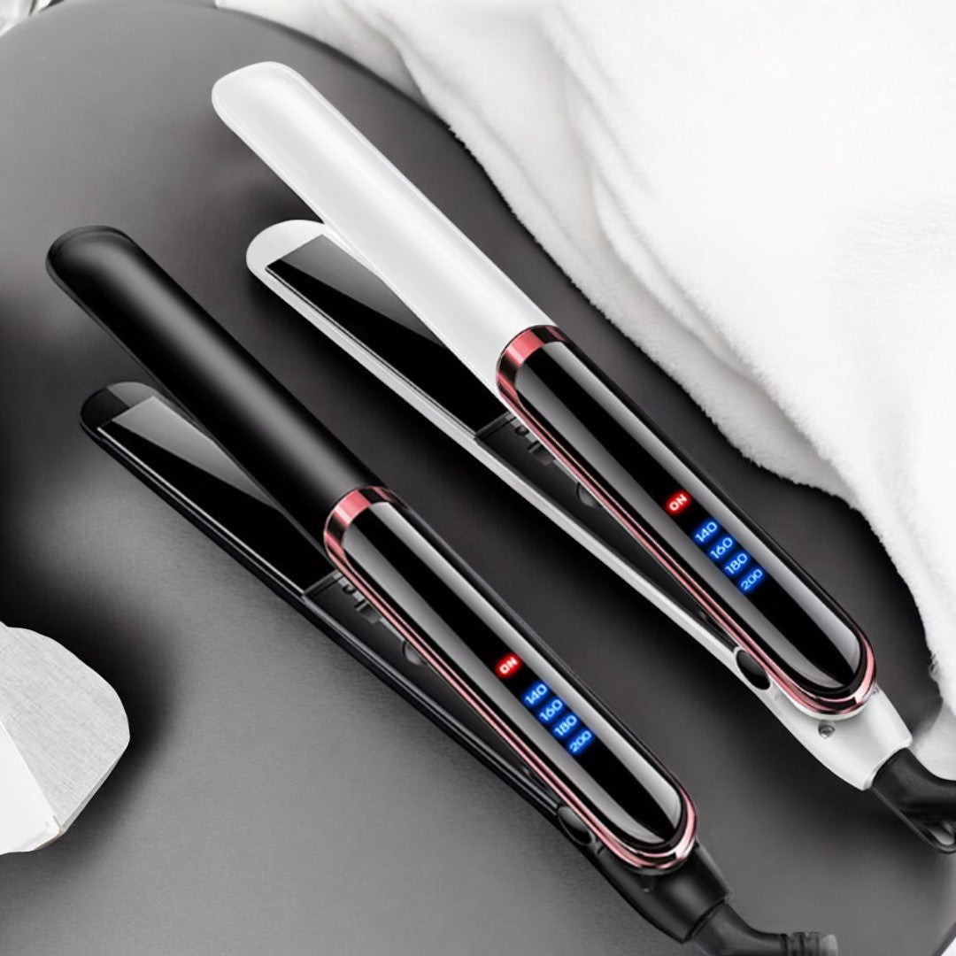 Ceramic Ionic Flat Hair Straightener White