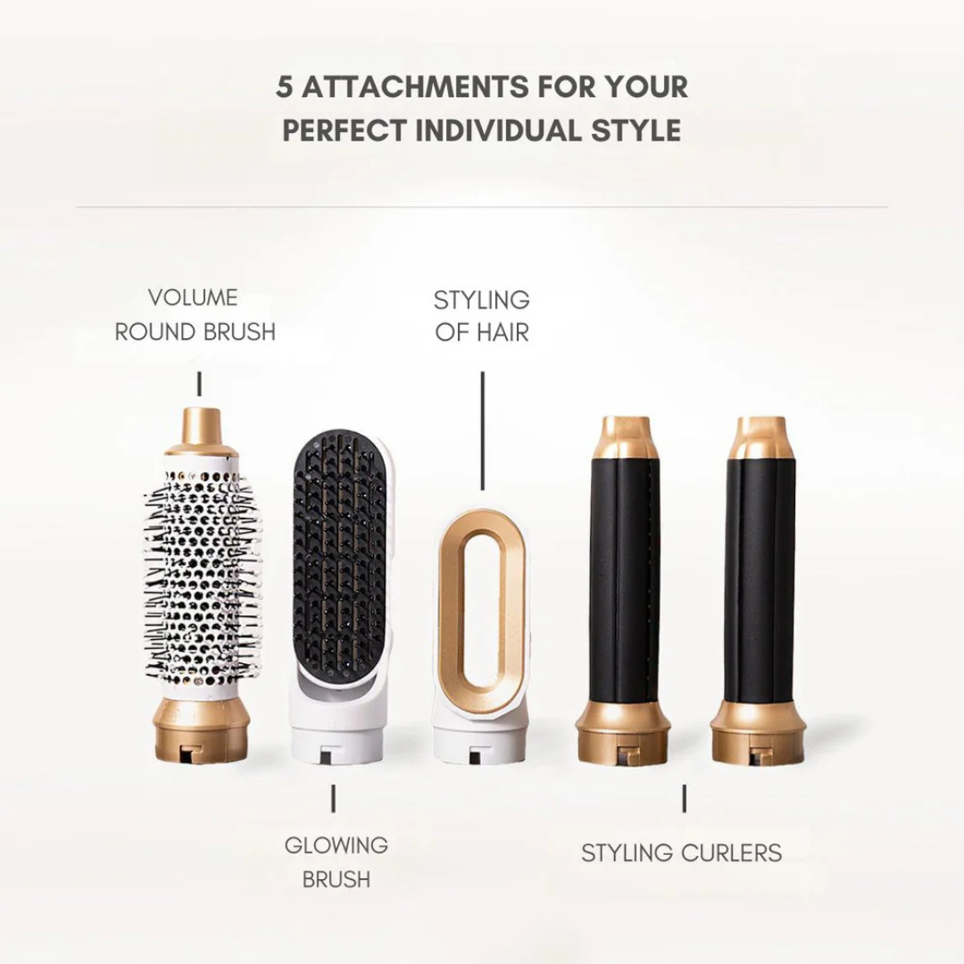 All-in-One Hair Styler Midnight Blue
