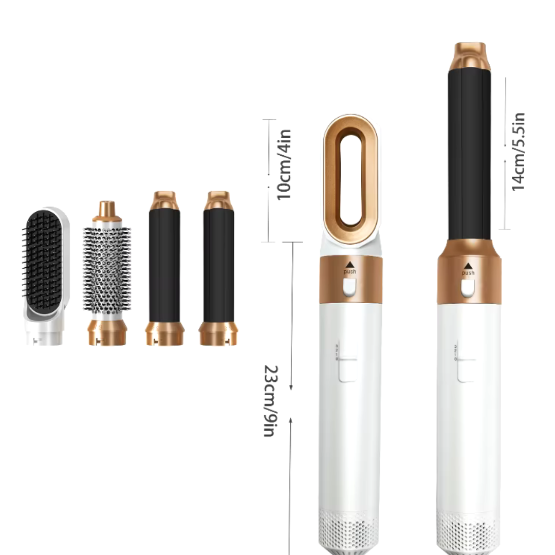 All-in-One Hair Styler Pearl White