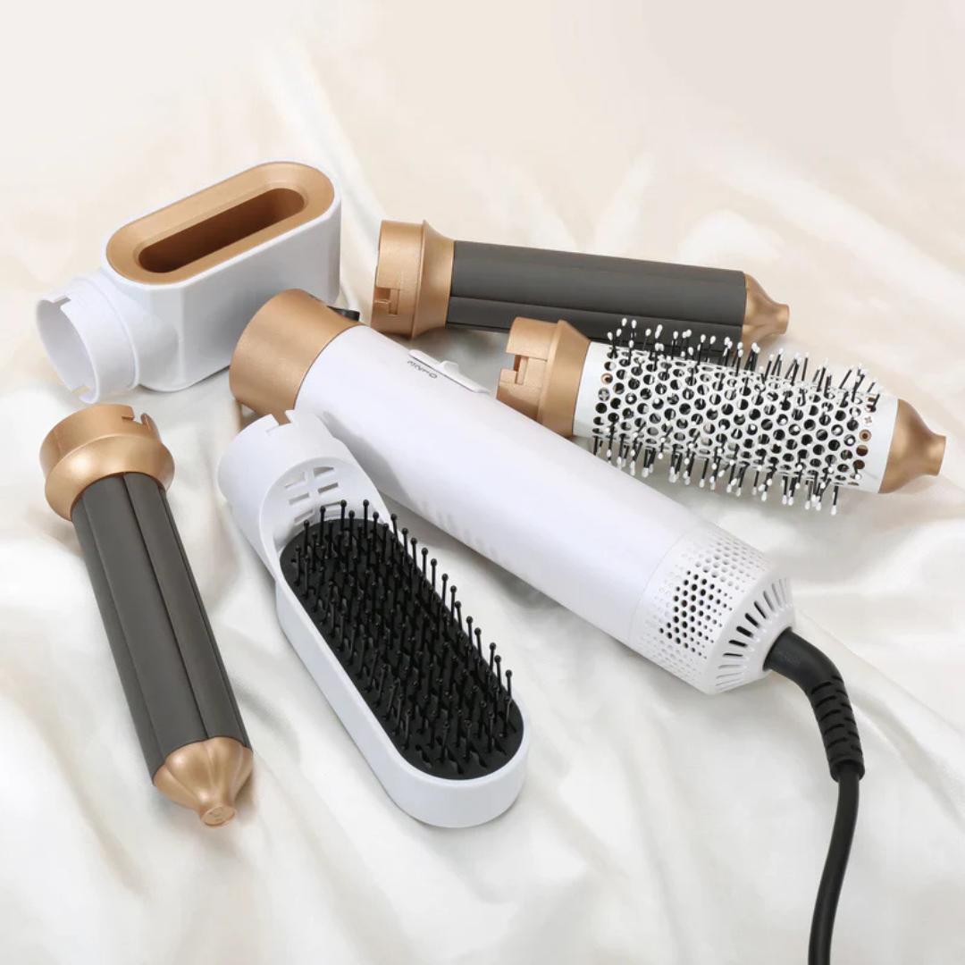 All-in-One Hair Styler Dusty Rose