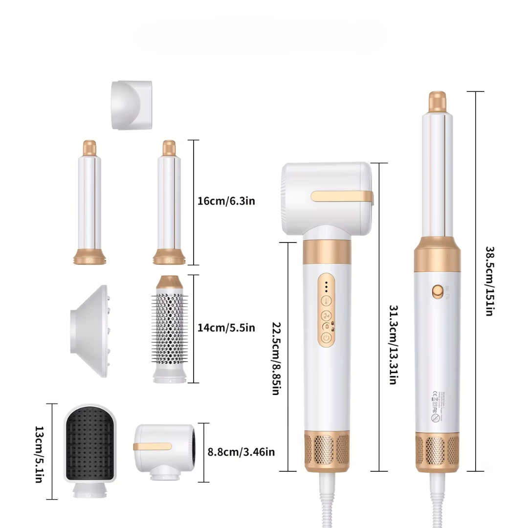 All-in-One Hair Styler Pro Black