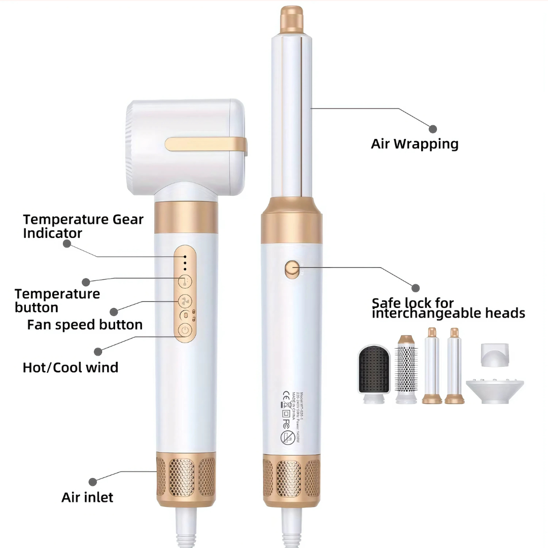 All-in-One Hair Styler Pro White