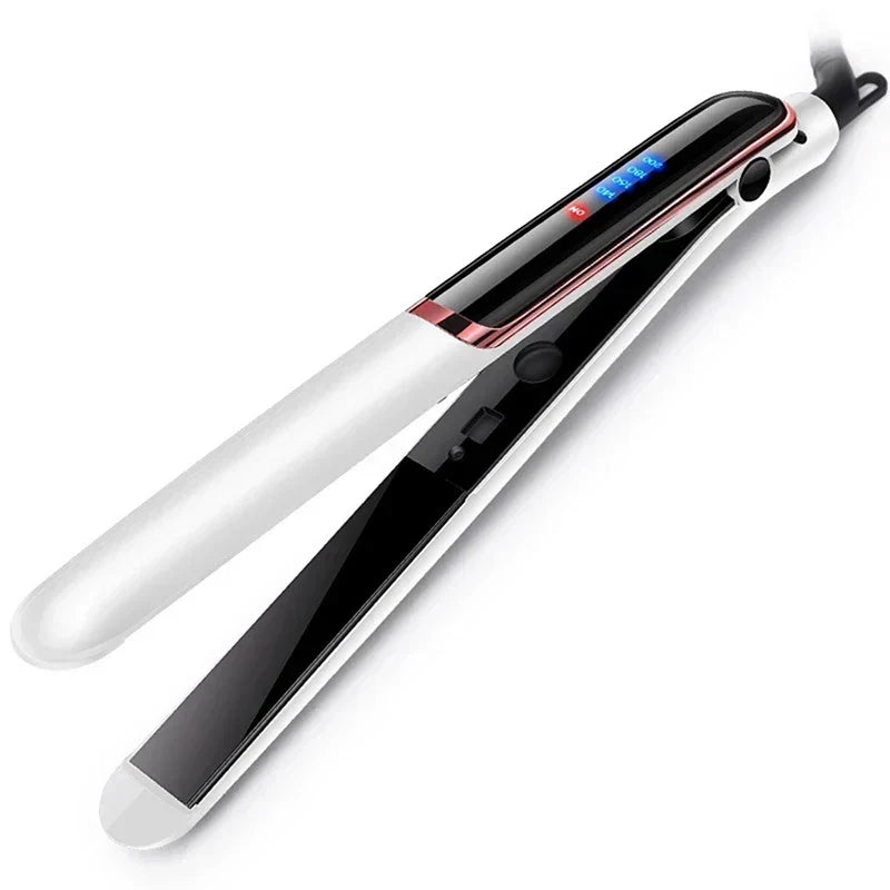 Ceramic Ionic Flat Hair Straightener White