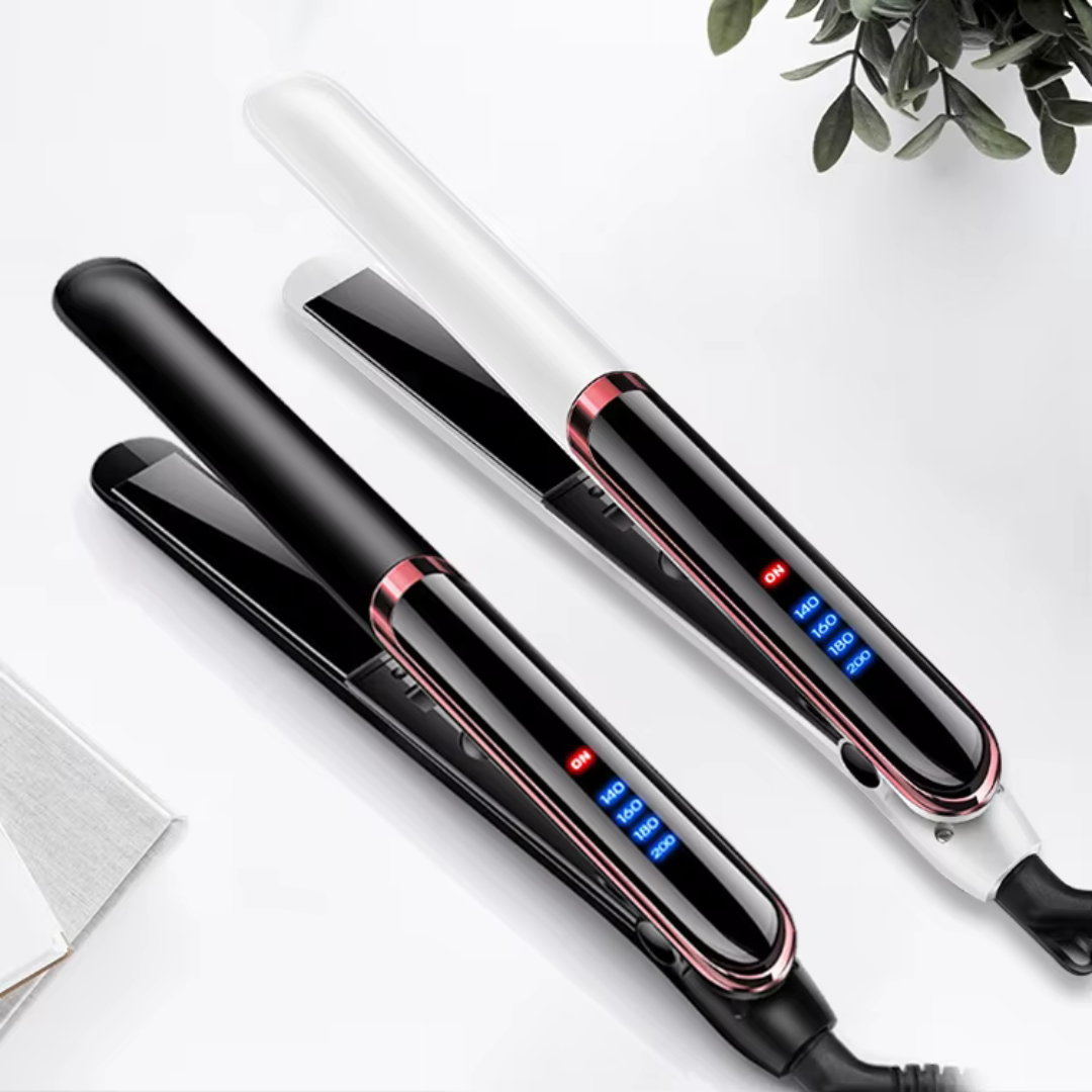 Ceramic Ionic Flat Hair Straightener White