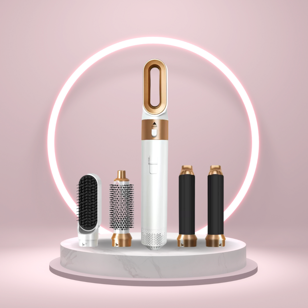 All-in-One Hair Styler Pearl White