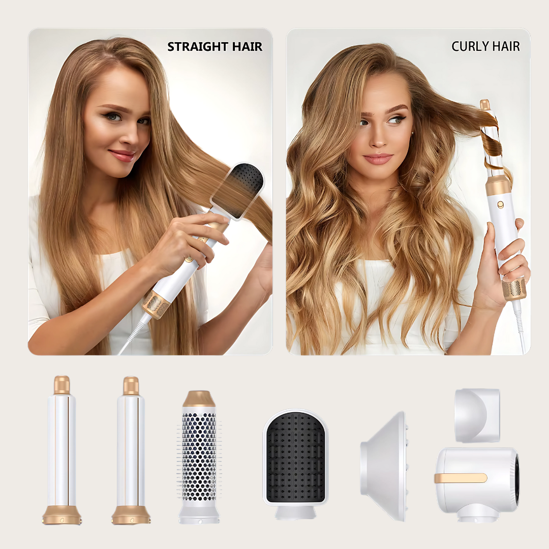 All-in-One Hair Styler Pro Black