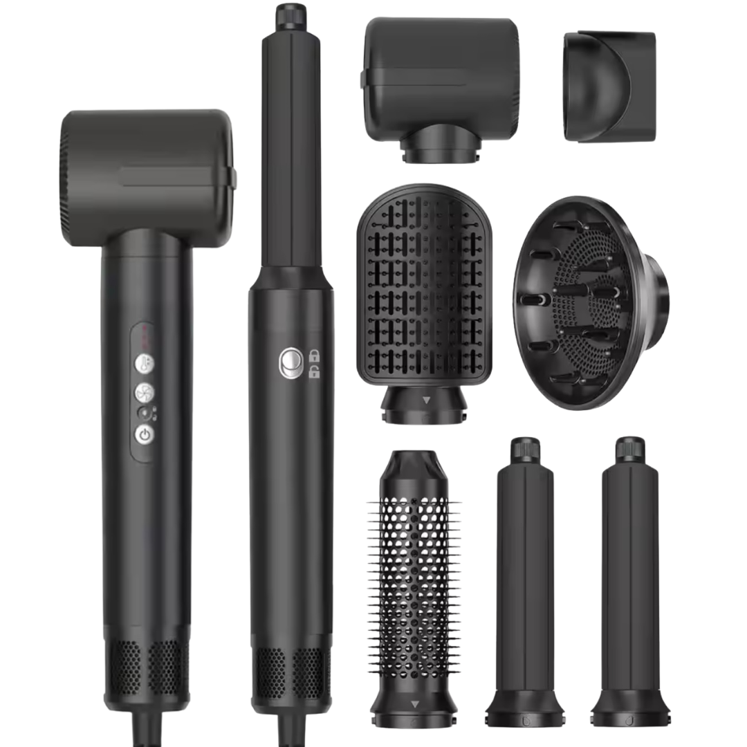 All-in-One Hair Styler Pro Black