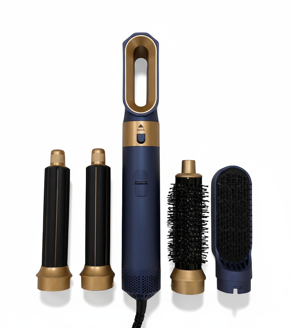 All-in-One Hair Styler Dusty Rose