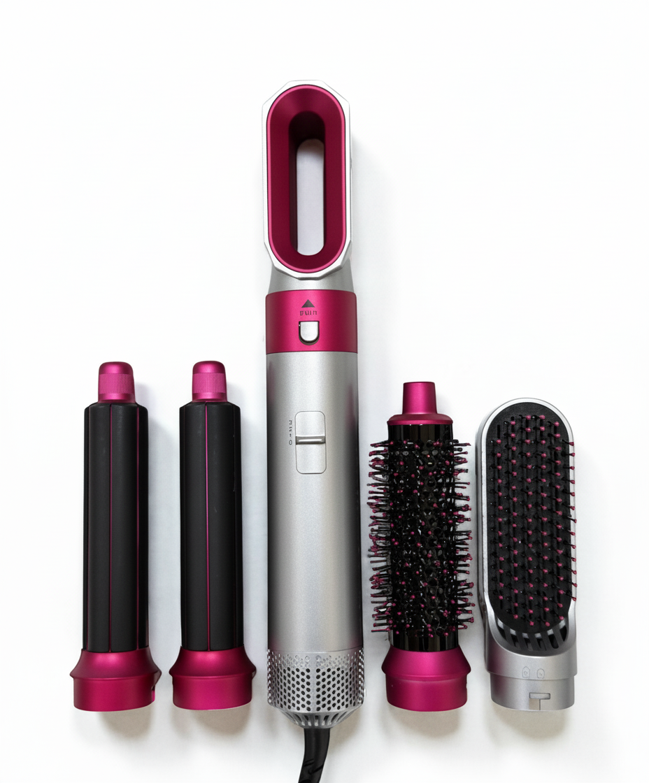 All-in-One Hair Styler Midnight Black