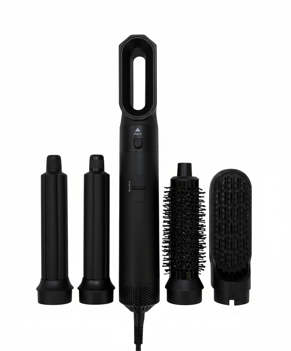 All-in-One Hair Styler Midnight Black