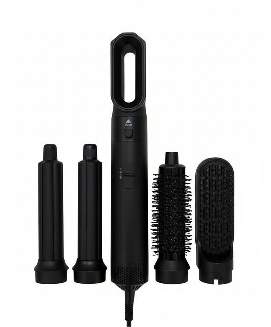 All-in-One Hair Styler Midnight Black