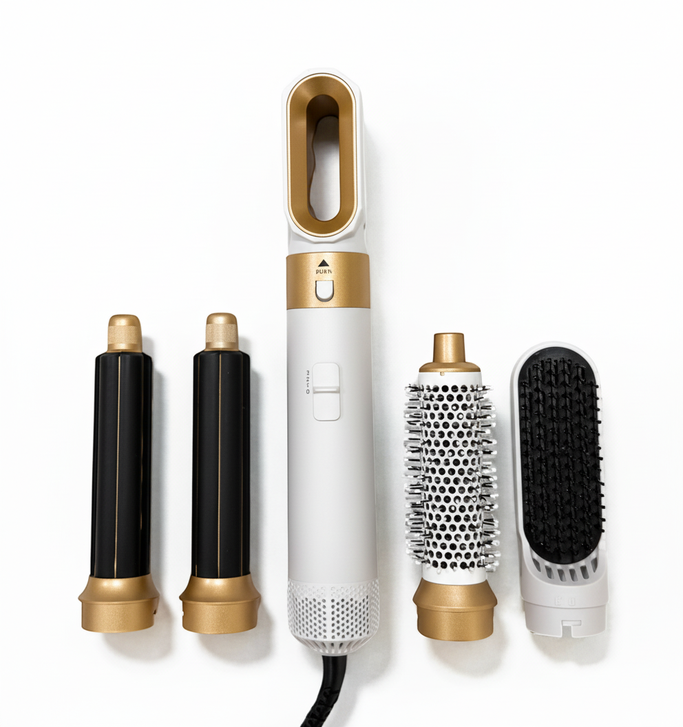 All-in-One Hair Styler Dusty Rose