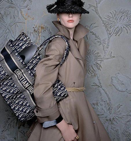 Dior Catherine Tote